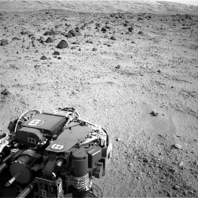 NASA image: Heading for Mount Sharp, Sol 329