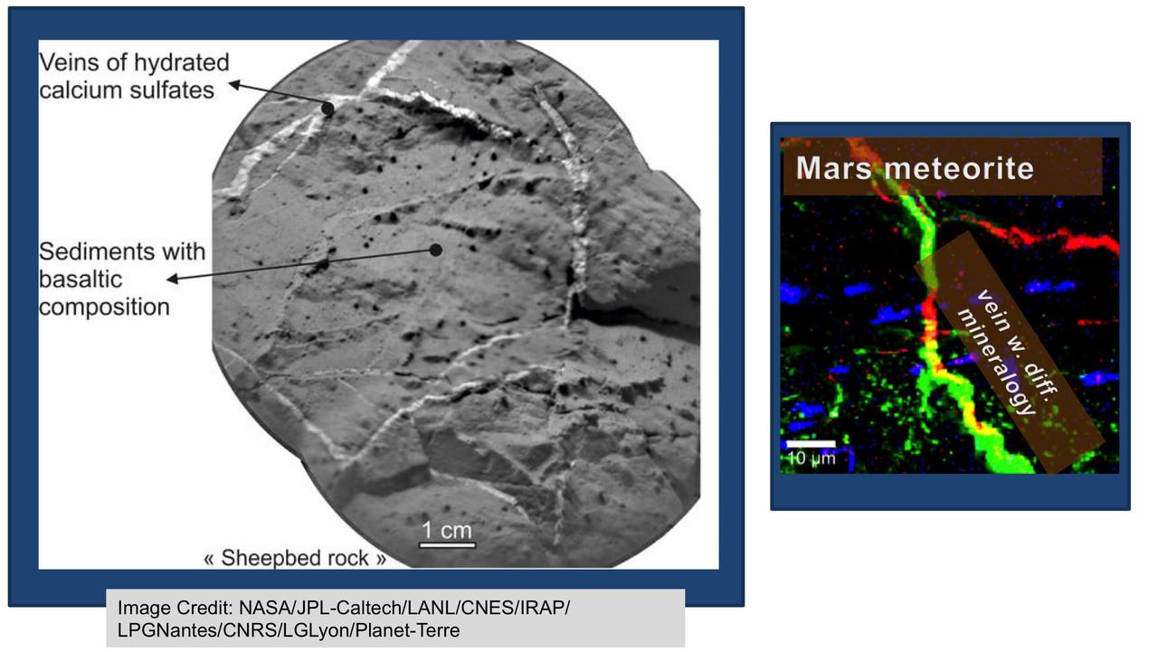 NASA Mars 2020 rover would have capabilities for nested-scale observations and localized composition identification down to microscopic scale.