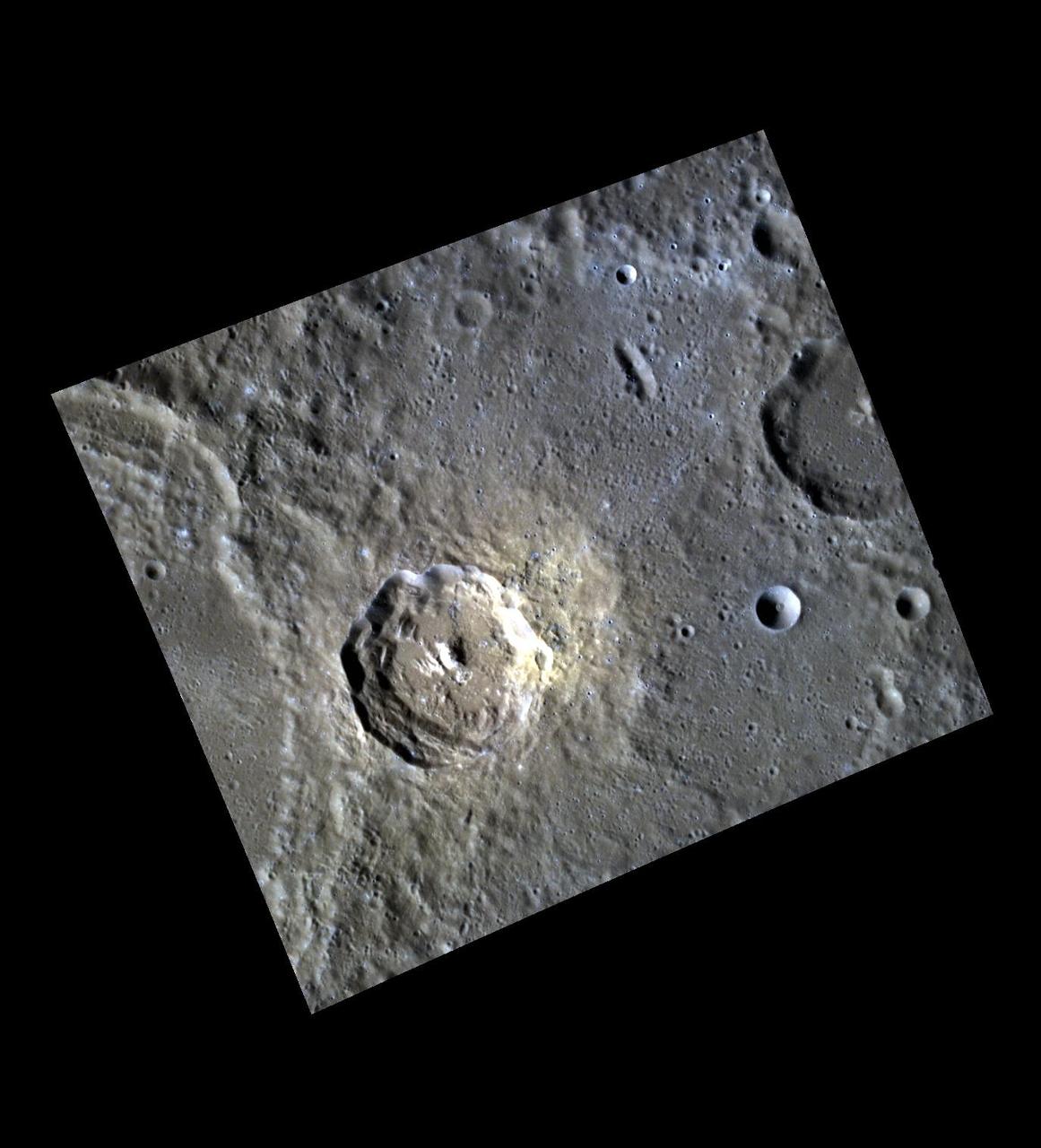 Fiery Yellow, Scattered Blue