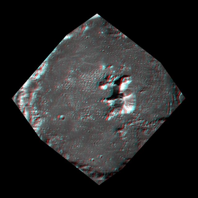 NASA image: Peaking Out -- in 3-D!
