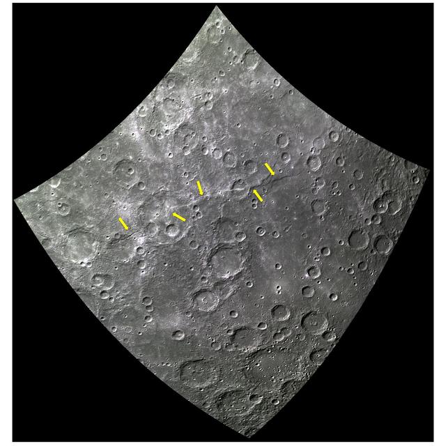 NASA image: Belgica Rupes is Named!