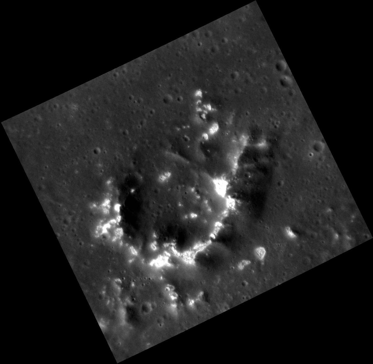 A Glowing Crescent Moon