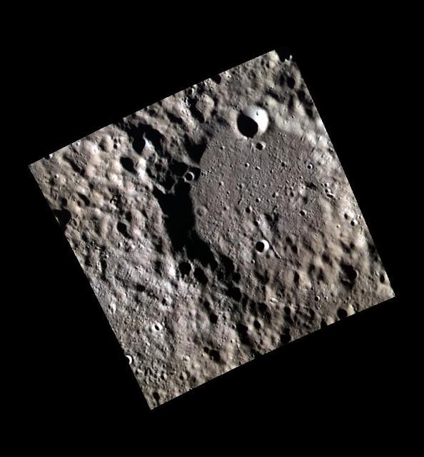 NASA image: Mercury, a Planetary Punching Bag