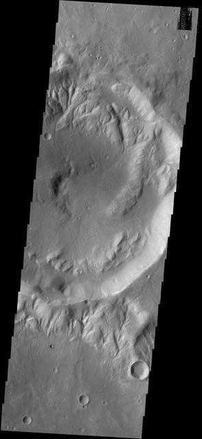 NASA image: Rim Channels