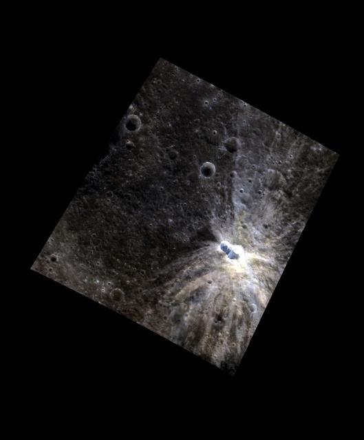 NASA image: Mercury Wings