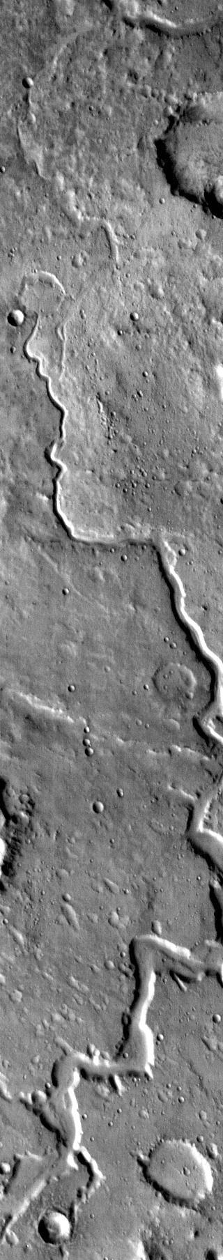 NASA image: Nanedi Valles