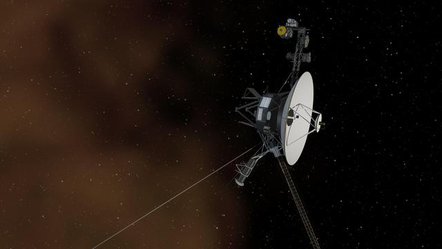 NASA image: Voyager 1 Entering Interstellar Space Artist Concept