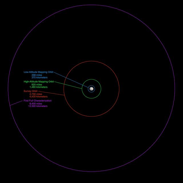 NASA image: Closing in on Ceres