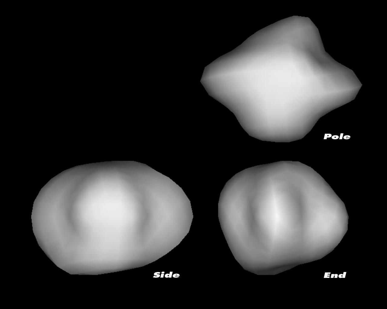 Hubble measured the size, shape and rotational period of the Rosetta mission backup target, comet 67P/Churyumov-Gerasimenko 67P/C-G.