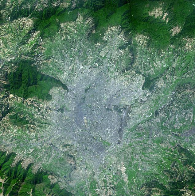 NASA image: Kathmandu, Nepal
