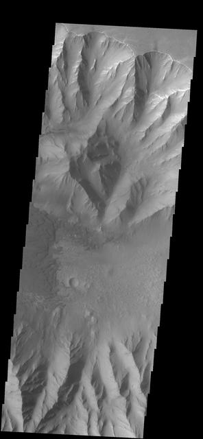 NASA image: Coprates Chasma