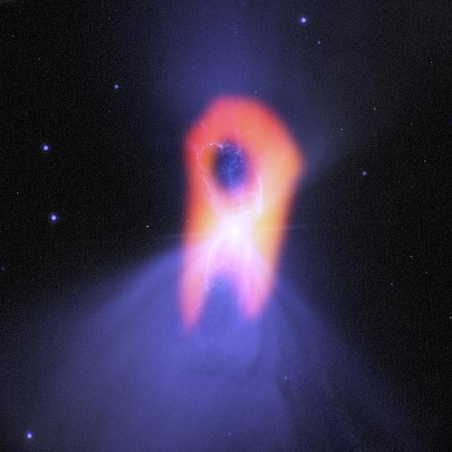 NASA image: Ghostly Boomerang