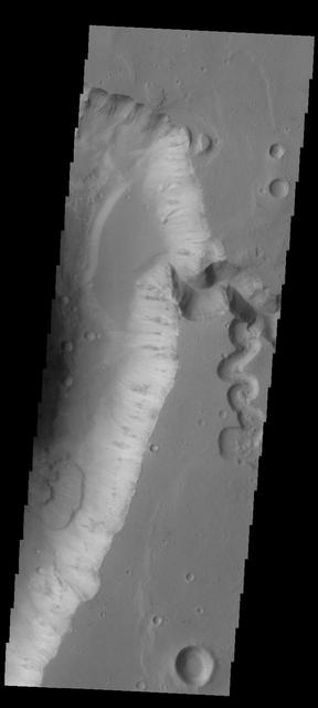 Shalbatana Vallis