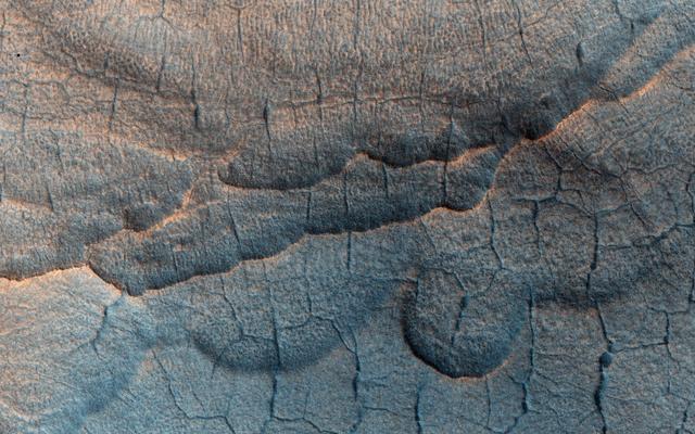 NASA image: Utopia Planitia Surface