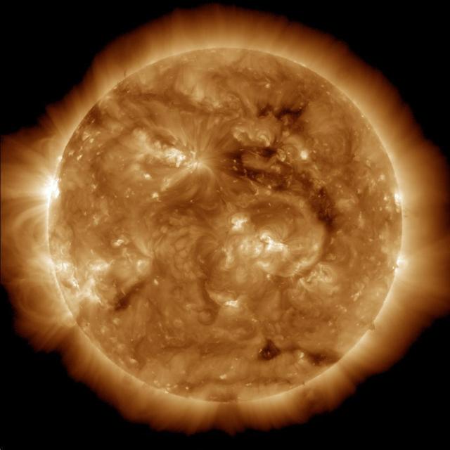 NASA image: Pulses from the Sun