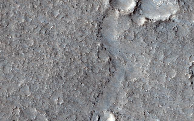 NASA image: Hints of an Ancient Shoreline in Southern Isidis Planitia