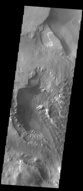 NASA image: Rabe Crater Dunes