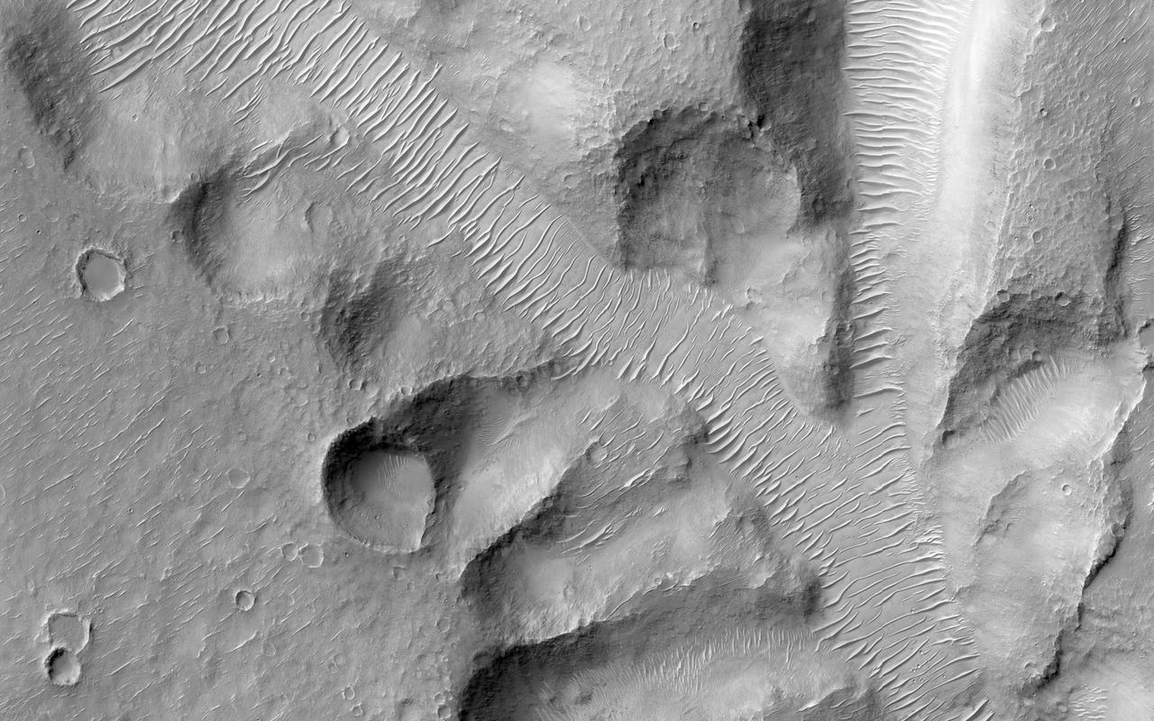 Nirgal Vallis is one of the largest and longest valley networks on Mars as seen by NASA Mars Reconnaissance Orbiter.