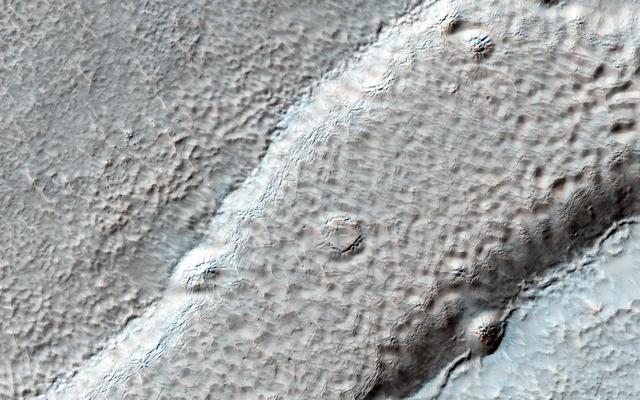 NASA image: A Textured Mesa