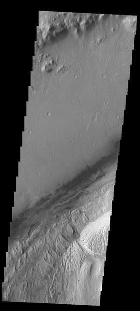 NASA image: Gale Crater