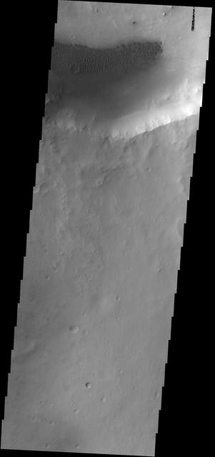 NASA image: Crater Dunes