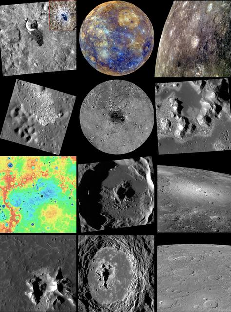 NASA image: 2013 in MESSENGER Images