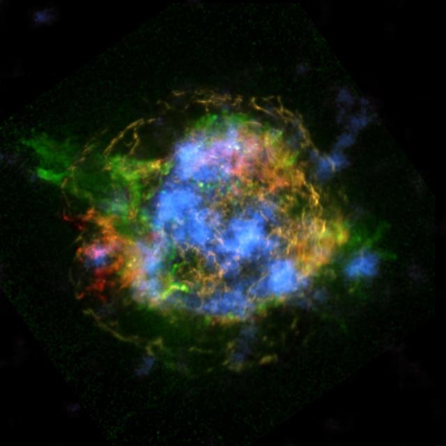 NASA image: Untangling the Remains of Cassiopeia A