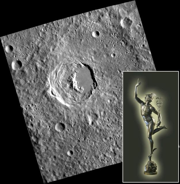 NASA image: Mercury in Bronze
