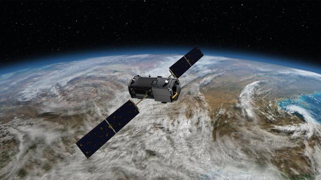 NASA image: NASA Orbiting Carbon Observatory OCO-2 Artist Concept