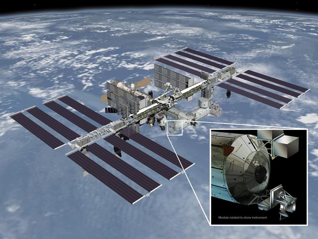 NASA image: ISS-RapidScat