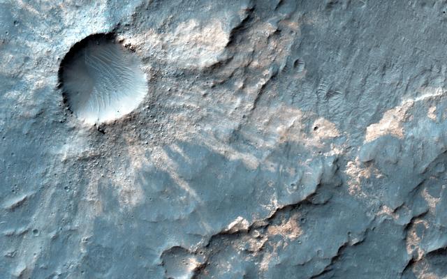 NASA image: Craters within Craters