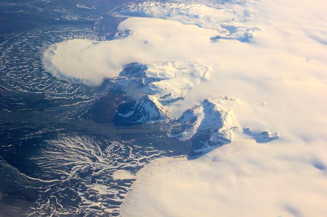 NASA image: NASA Radar Maps the Winter Pace of Iceland Glaciers