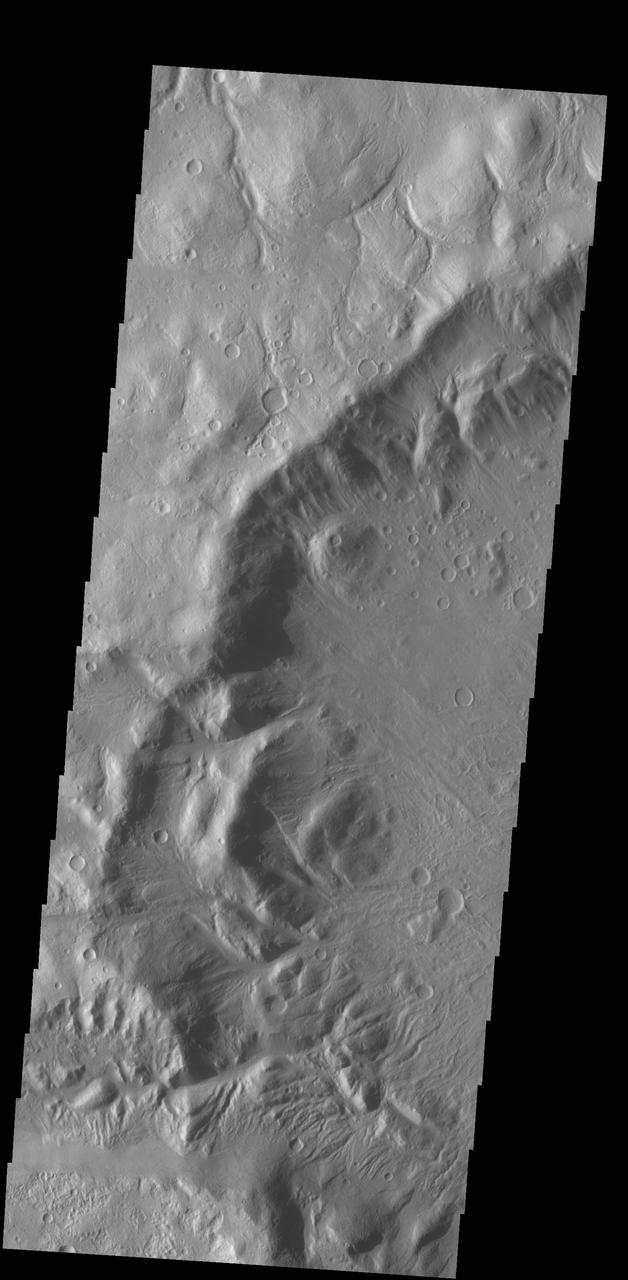 Crater Rim Channels