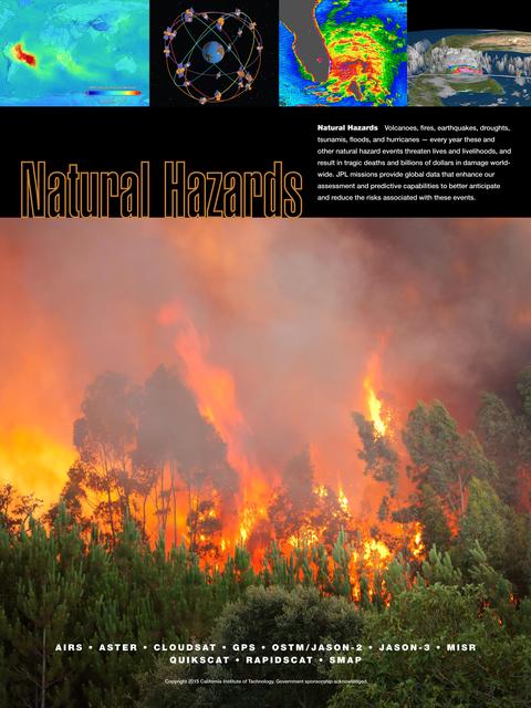 NASA image: Natural Hazards