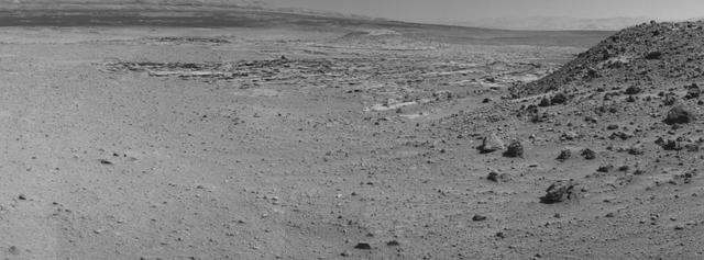 Curiosity View From Before Final Approach to The Kimberley Waypoint