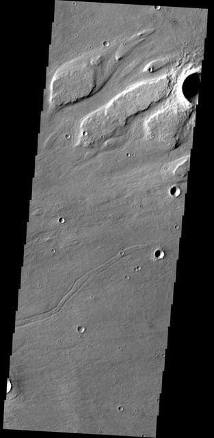 NASA image: Kasei Valles