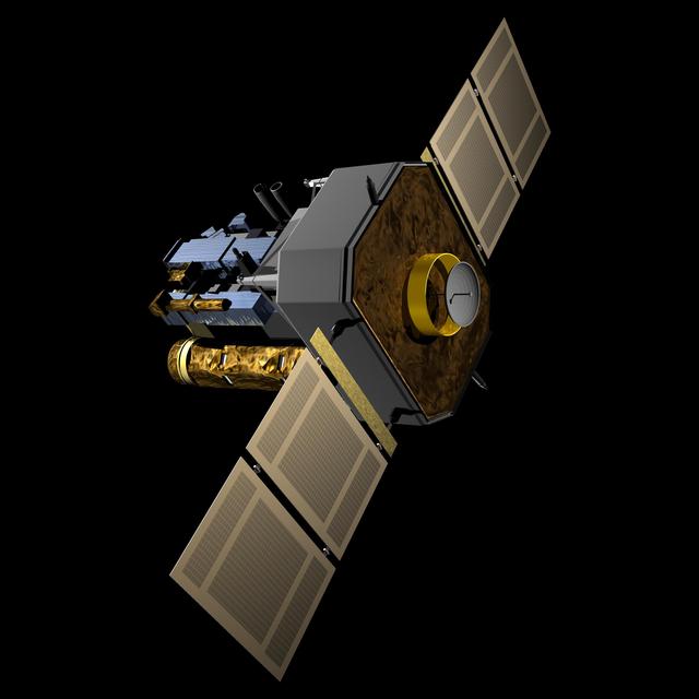NASA image: SOHO Spacecraft Artist Concept