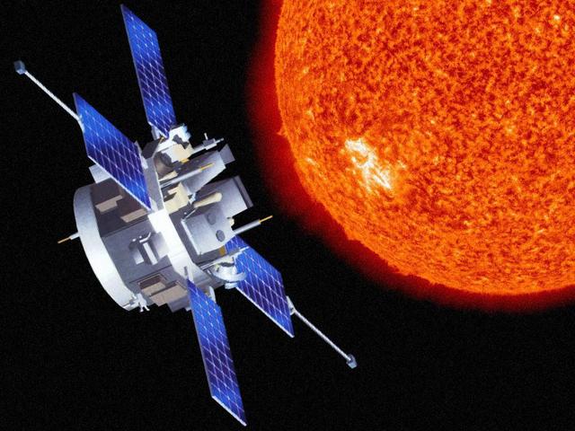 NASA image: ACE Spacecraft Artist Concept