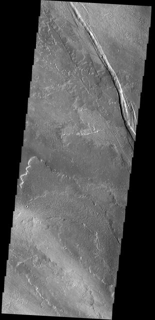 NASA image: Cyane Fossae