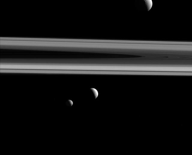 NASA image: Three Times the Fun