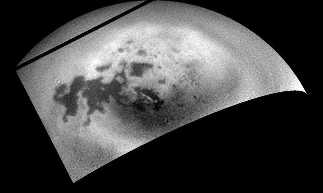 NASA image: Northern Clouds Return to Titan