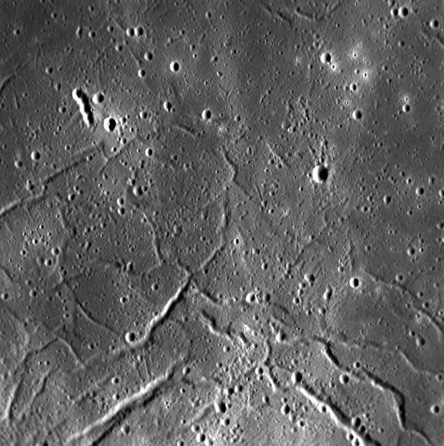 NASA image: Raditladi Troughs