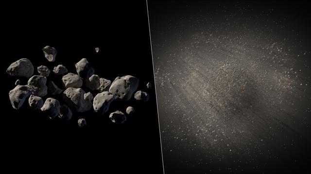 NASA image: The Spacious Structure of Asteroid 2011 MD Artist Concept