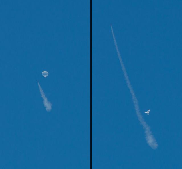 NASA image: A Balloon Job Well Done: LDSD in Flight
