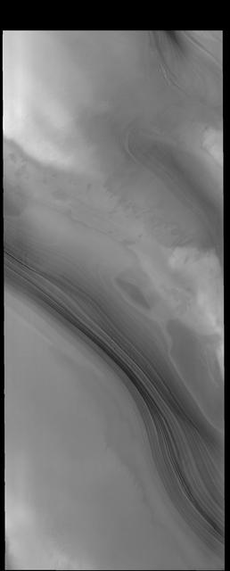 NASA image: North Polar Layers