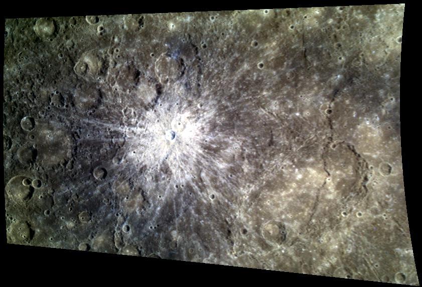 Fireworks on Mercury!