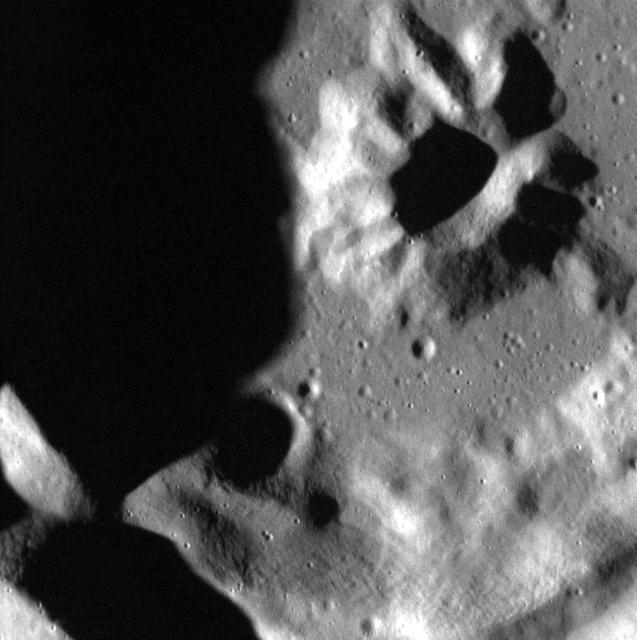 NASA image: A Flower in Egonu