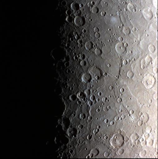 Sunrise on Mercury