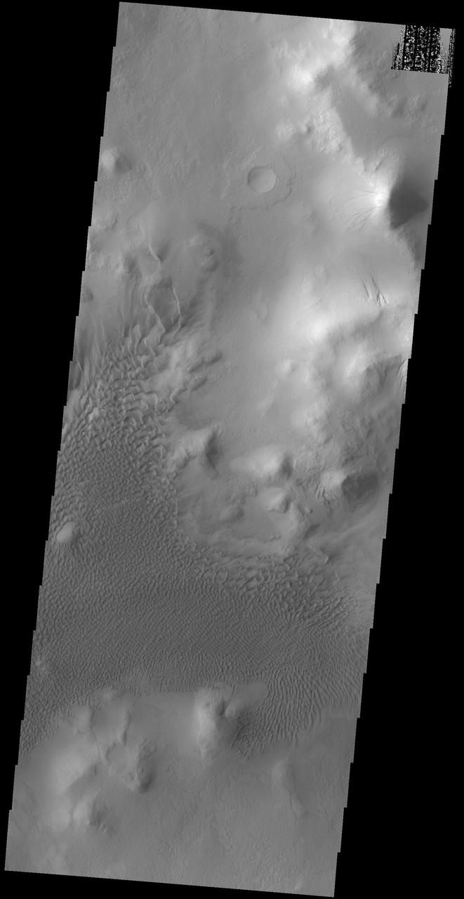 Lyot Crater Dunes