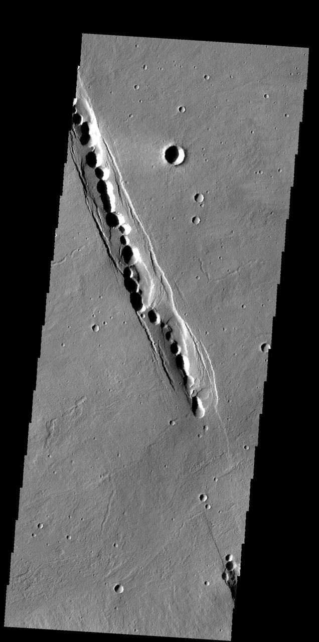 Cyane Fossae